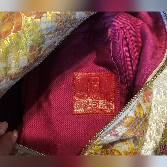 HOBO print floral shoulder bag - Picture 11 of 12